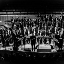 Soberbio concierto de la Banda de Música de Ejea en el Auditorio de Zaragoza