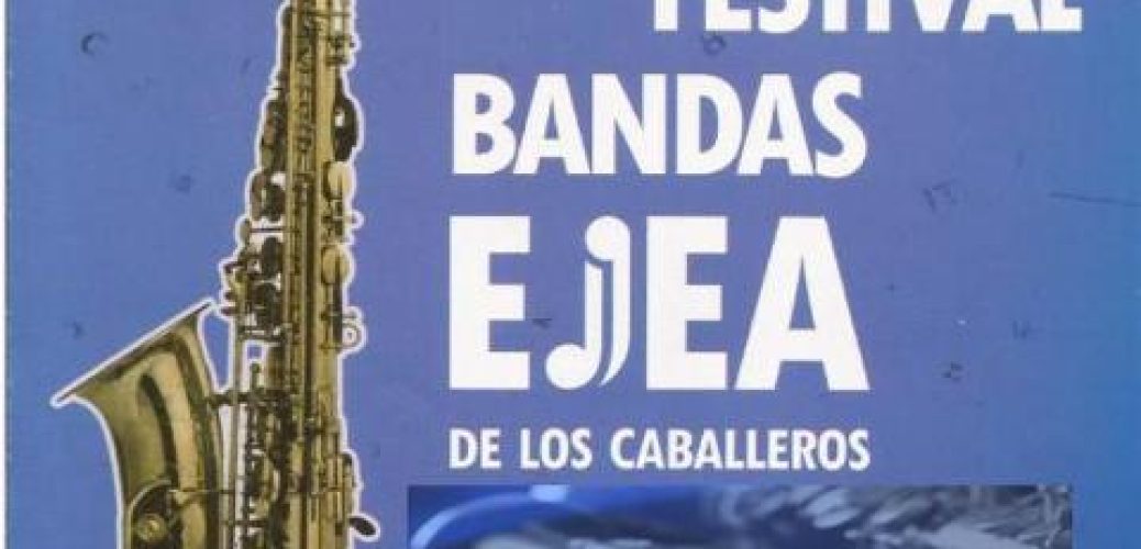 CARTEL FESTIVAL DE BANDAS