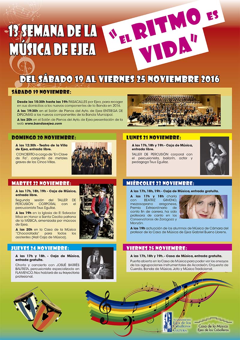 13 semana musica ejea 1