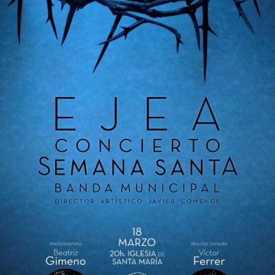 Concierto Semana Santta Ejea