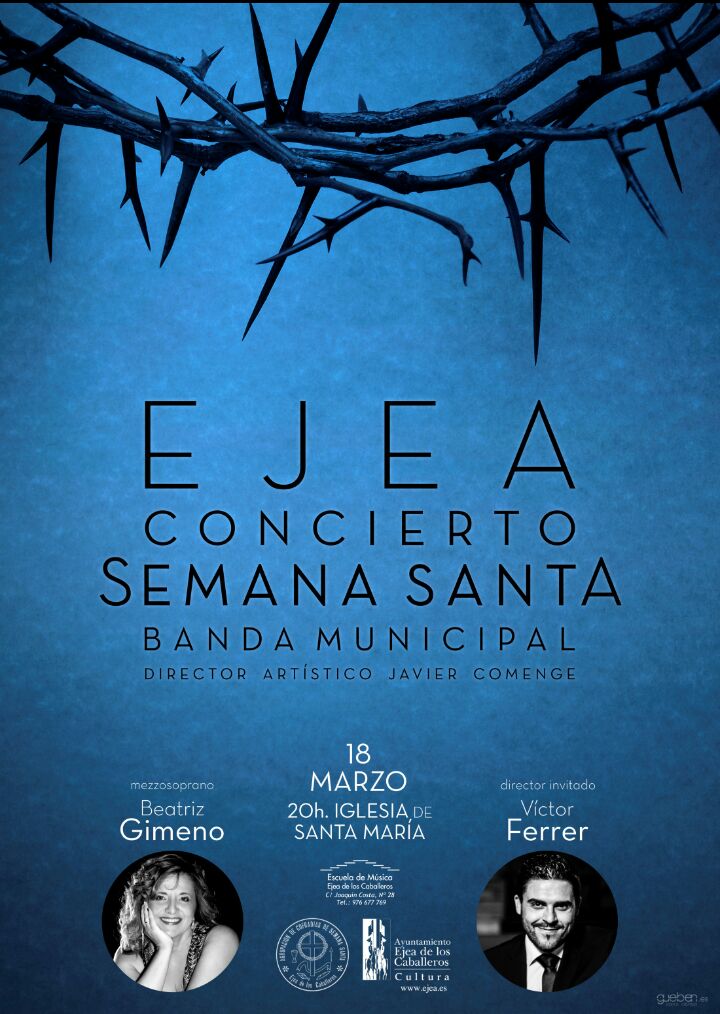 Concierto Semana Santta Ejea