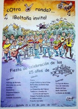 Cartel 25 aniversario