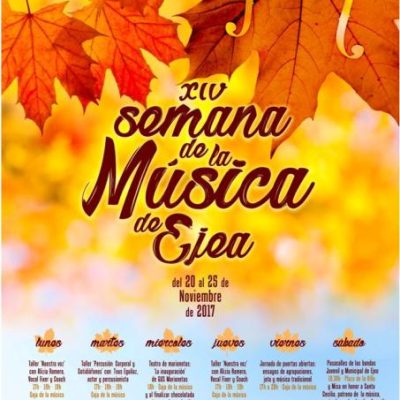 Cartel 14 Semana de la Musica