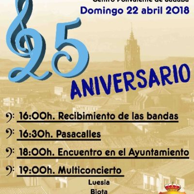 Cartel Aniversario