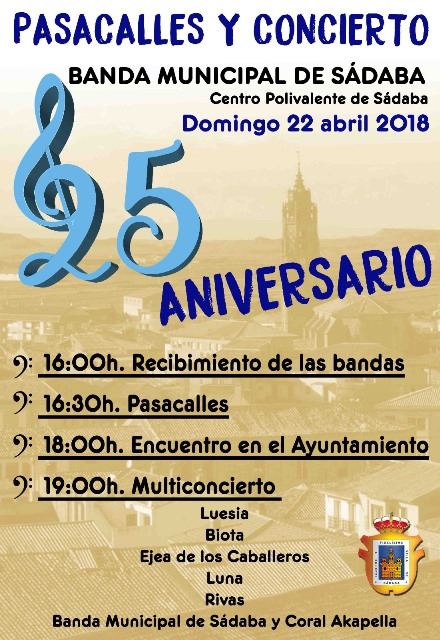 Cartel Aniversario
