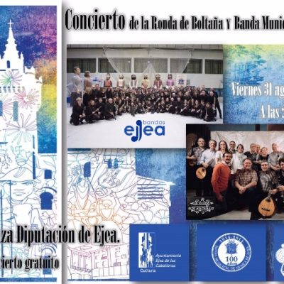 CARTEL BANDA CON RONDA