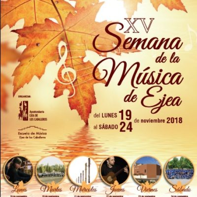 CARTEL SEMANA DE LA MUSICA