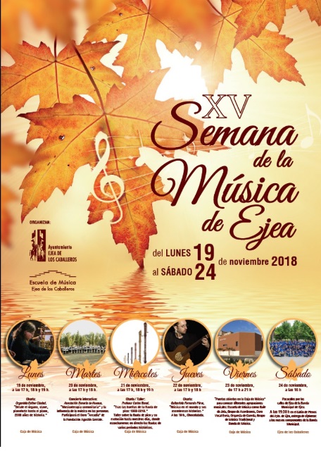 CARTEL SEMANA DE LA MUSICA