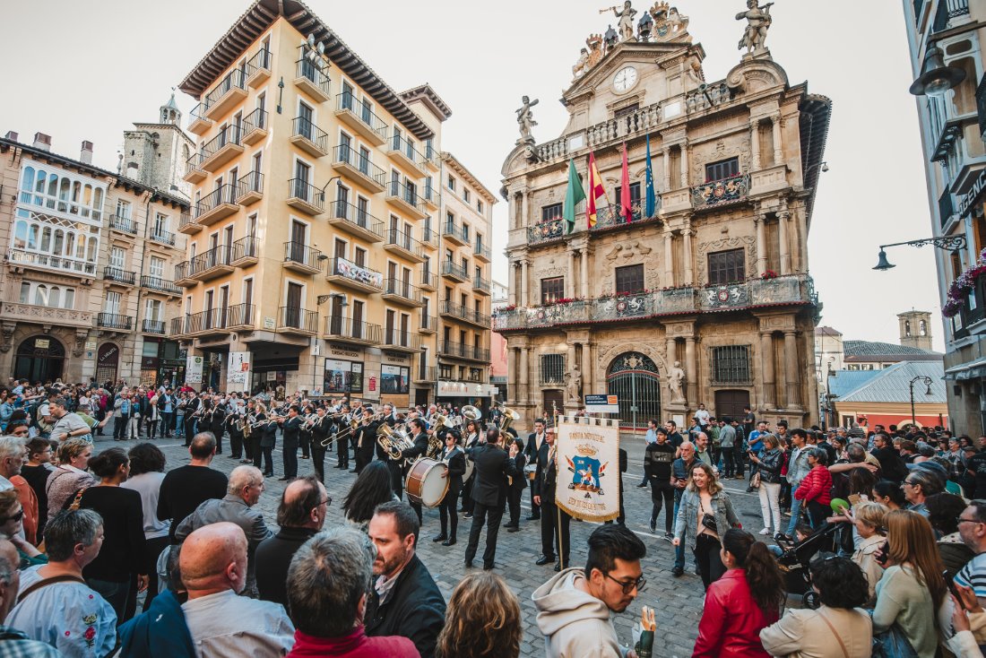 Banda_Ejea_100Pamplonesa